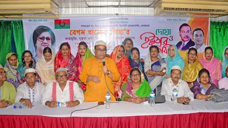 খালেদা জিয়াকে আন্দোলনের মাধ্যমে মুক্ত করা হবে : ভিপি সাইফুল