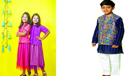 সোনামণির ঈদ : রঙের ঝলক