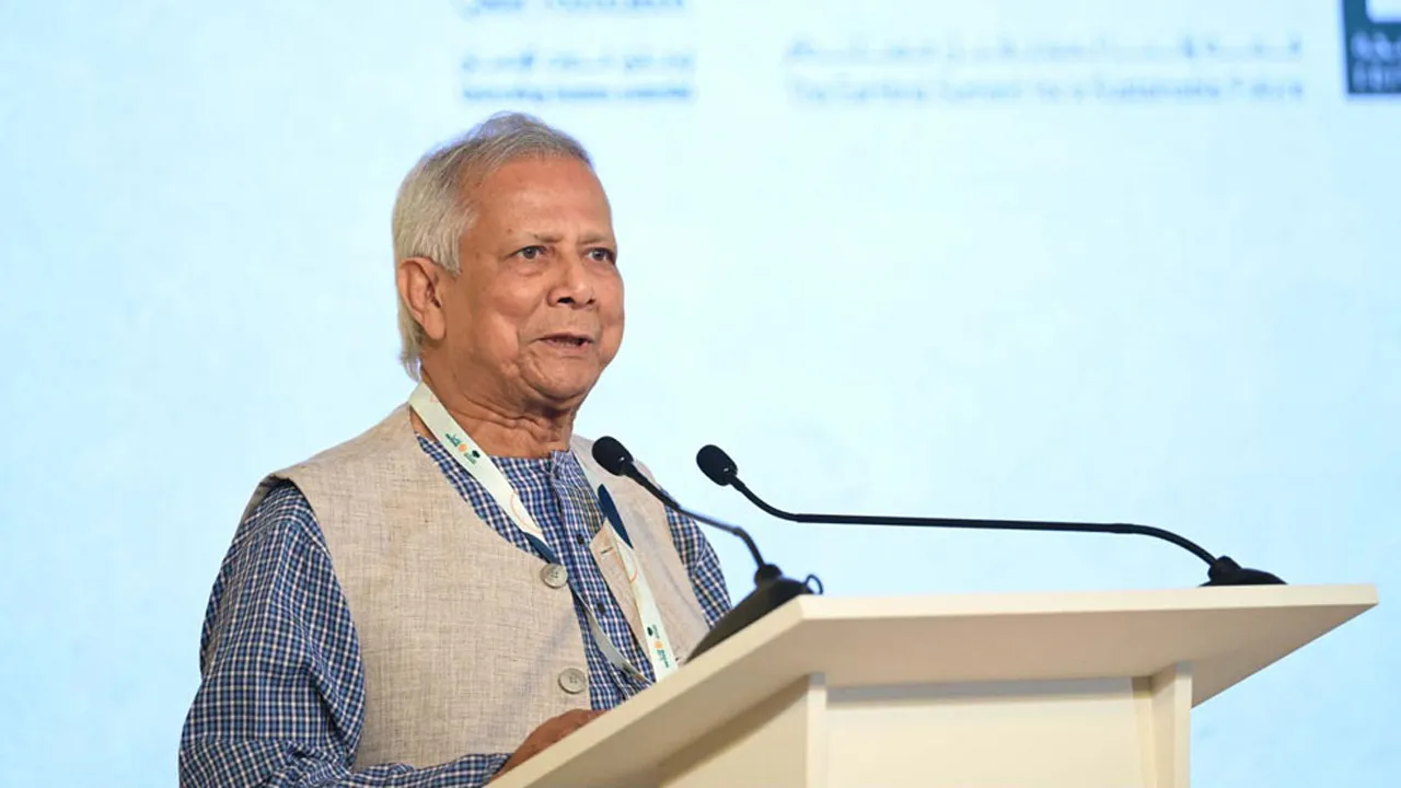 ফিলিস্তিন ও রোহিঙ্গা সঙ্কট উপেক্ষা করা বিশ্বের উচিত হবে না : প্রধান উপদেষ্টা