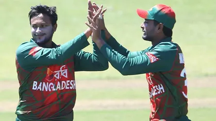 প্রথম ম্যাচ থেকে শিক্ষা নিয়ে আজ মাঠে নামবেন সাকিবরা