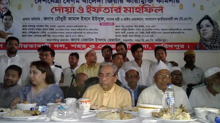 খালেদা জিয়াকে নির্জন কারাগারে রাখা হৃদয়বিদারক ব্যাপার