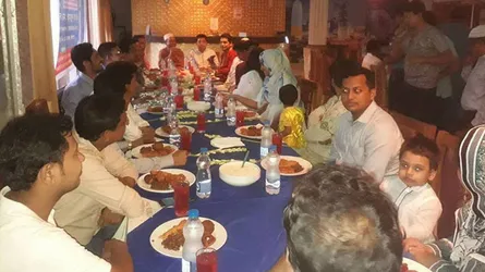 বিএম কলেজ সমাজ বিজ্ঞান স্টুডেন্ট ফোরামের ইফতার