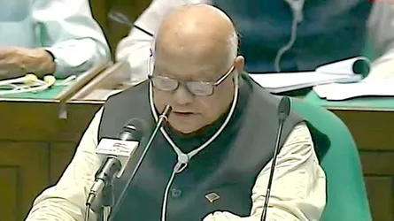 সংসদে বাজেট উপস্থাপন শুরু