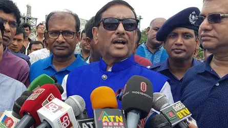 বড় চ্যালেঞ্জ মোকাবেলার সাহস সরকারের আছে : ওবায়দুল কাদের