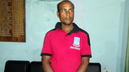 নওগাঁয় মাদক ব্যবসায়ী লিটন আটক