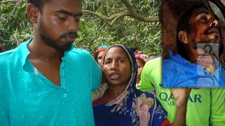 পিতা নিহত পুত্র আহত