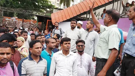 সোমবার থেকে নন এমপিও শিক্ষকদের লাগাতার আন্দোলন