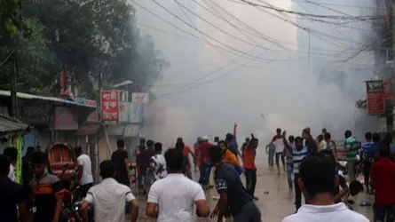 কুমিল্লায় ছাত্রদলের দুই গ্রুপের ধাওয়া-পাল্টা ধাওয়া