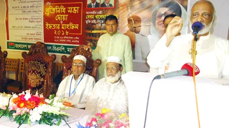 খালেদা জিয়াকে মুক্ত করতে না পারলে বিএনপি নিশ্চিহ্ন হয়ে যাবে : মঈন খান