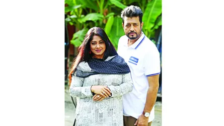 নতুন বিজ্ঞাপনে জুটিবদ্ধ হলেন ওমরসানী মৌসুমী