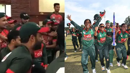 সালমাদের জয়ে তামিমদের উল্লাস এখন ভাইরাল (ভিডিও)