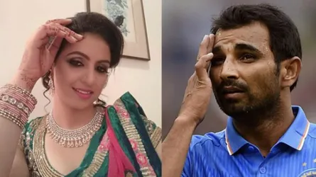 শামির বিরুদ্ধে আবার বিস্ফোরক অভিযোগ হাসিনের