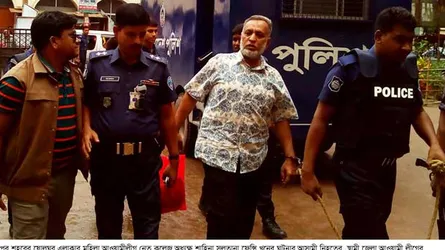 আ'লীগ নেত্রী ফেন্সী হত্যা মামলার আসামি হাসপাতালে