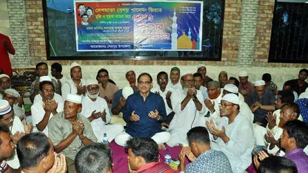 খালেদা জিয়া মুক্ত হলেই গনতন্ত্র ফিরে আসবে- জিএম সিরাজ