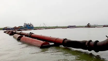 কাঁঠালবাড়ি-শিমুলিয়া নৌরুটে তীব্র যানজট