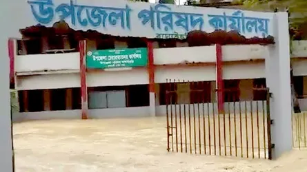 পাহাড়ী ঢলে রাঙ্গামাটির ১৪টি গ্রাম প্লাবিত