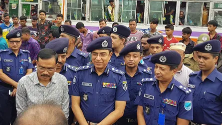 ঈদে রাতের যাত্রীদের পর্যাপ্ত নিরাপত্তা দেয়া হবেন : আইজিপি