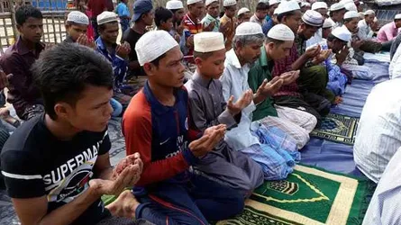 কেমন কাটলো রোহিঙ্গাদের ঈদ?