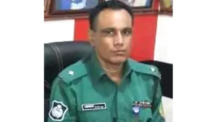 পুলিশ পরিদর্শক হেলালকে দাফন