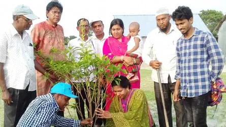 মতলব উত্তরে ইউএনও’র গুচ্ছ গ্রাম পরিদর্শন