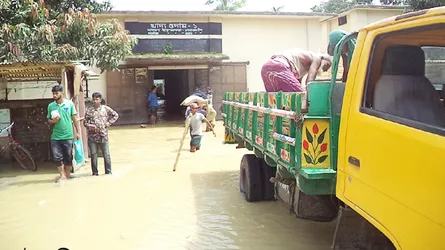 মৌলভীবাজারে বন্যায় ৭ জনের মৃত্যু