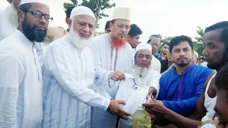বন্যার্তদের সাহায্যে এগিয়ে আসুন : ডাঃ শফিক