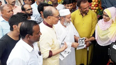 গাজীপুরে ঈদের আমেজ না কাটতেই নির্বাচনী প্রচার শুরু