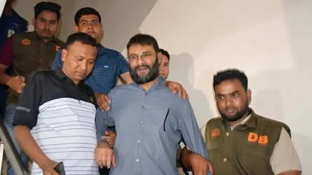 গাইবান্ধার সাবেক এমপি সারোয়ার দিনাজপুরে গ্রেফতার