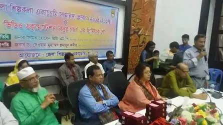 গুনীজনকে সম্মান জানালে গুনীজন তৈরি হবে: সিমিন হোসেন রিমি এমপি