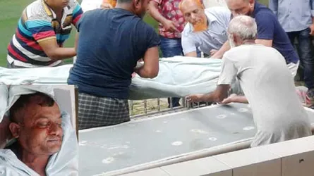 রাজবাড়ীতে মাইক্রোবাস উল্টে ১ পুলিশ নিহত