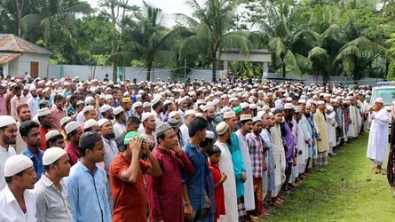 হুমায়ুন সাঈদীর দাফন সম্পন্ন