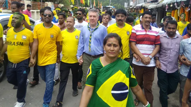 মানিকগঞ্জে ব্রাজিল দুতাবাসের কাউন্সিলর
