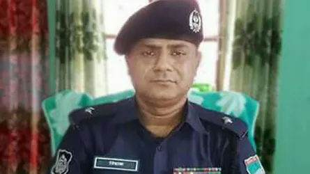 তালায় ওসির মৃত্যু
