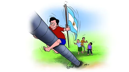 আর্জেন্টিনা, টিনা এবং আফসু ভাই