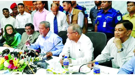 সুষ্ঠু নির্বাচন নিয়ে ইসি-প্রশাসন-প্রার্থী ঐকমত্য