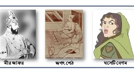 পলাশী ষড়যন্ত্রকারীদের পরিণতি