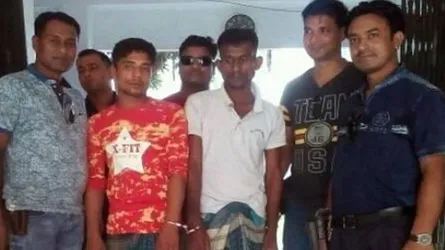 নড়াইলে গণধর্ষণ মামলার দুই আসামি গ্রেফতার