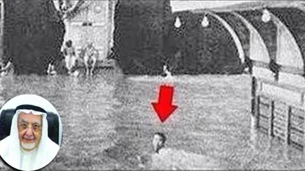 সাঁতরে কাবা তাওয়াফ করেছিলেন যিনি