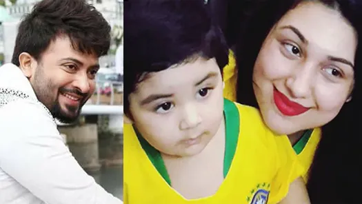 শাকিব আর্জেন্টিনা-অপু ব্রাজিল, ছেলে যাবে কোন দলে