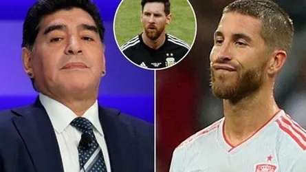 ইট মেরে পাটকেল খেলেন ম্যারাডোনা