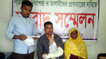 রংপুরে হোটেল ব্যবসায়ীকে ছুরিকাঘাত করে টাকা ছিনতাই