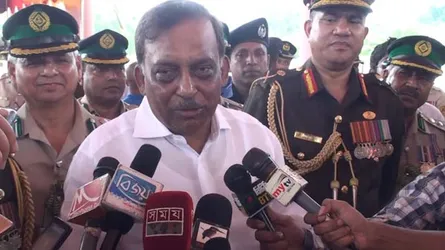 ইসি গাজীপুরে সুষ্ঠু ও শান্তিপূর্ণ নির্বাচন উপহার দেবে এটাই সরকারের প্রত্যাশা : স্বরাষ্ট্রমন্ত্রী