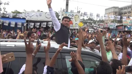গাজীপুরে শেষ দিনের প্রচারণা