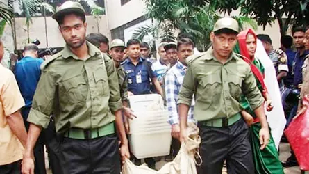 সকাল হলেই ভোট॥ নিরাপত্তার চাদরে ঢাকা গাজীপুর