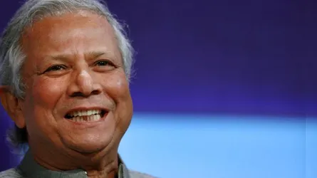বাংলাদেশের ওয়ান ইলেভেন সম্পর্কে মুখ খুললেন মুহাম্মদ ইউনুস