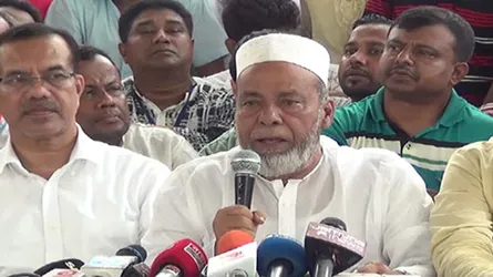 ভোট বন্ধের দাবি হাসান সরকারের