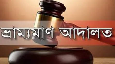 সরকারি কাজে বাঁধা দেয়ায় ৩ দিনের কারাদণ্ড