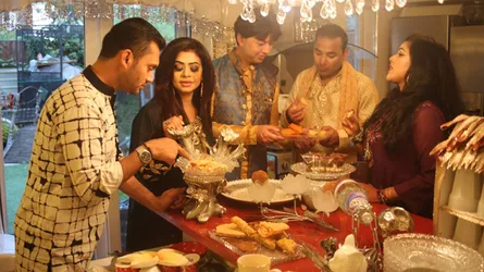 বিলেতে বাঙ্গালী শিল্পীদের ঈদ