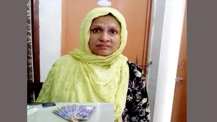 কুমিল্লায় লাখ টাকার জাল নোটসহ নারী আটক