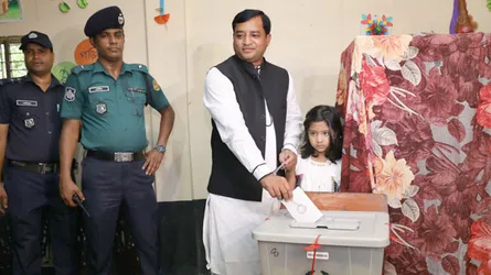 গাজীপুরে মেয়র পদে জাহাঙ্গীর জয়ী